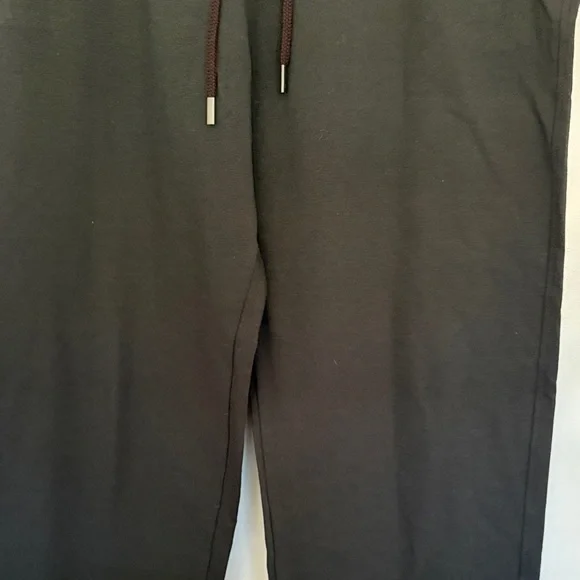 Hanro Men's Black Sweatpants